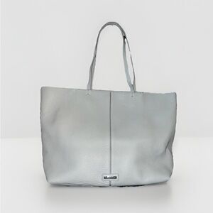 Rebecca Minkoff Light Gray Tote Bag